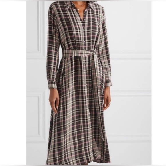 Hatch Alyssa Maternity or Non Maternity Button Down Dress - Picture 2 of 7